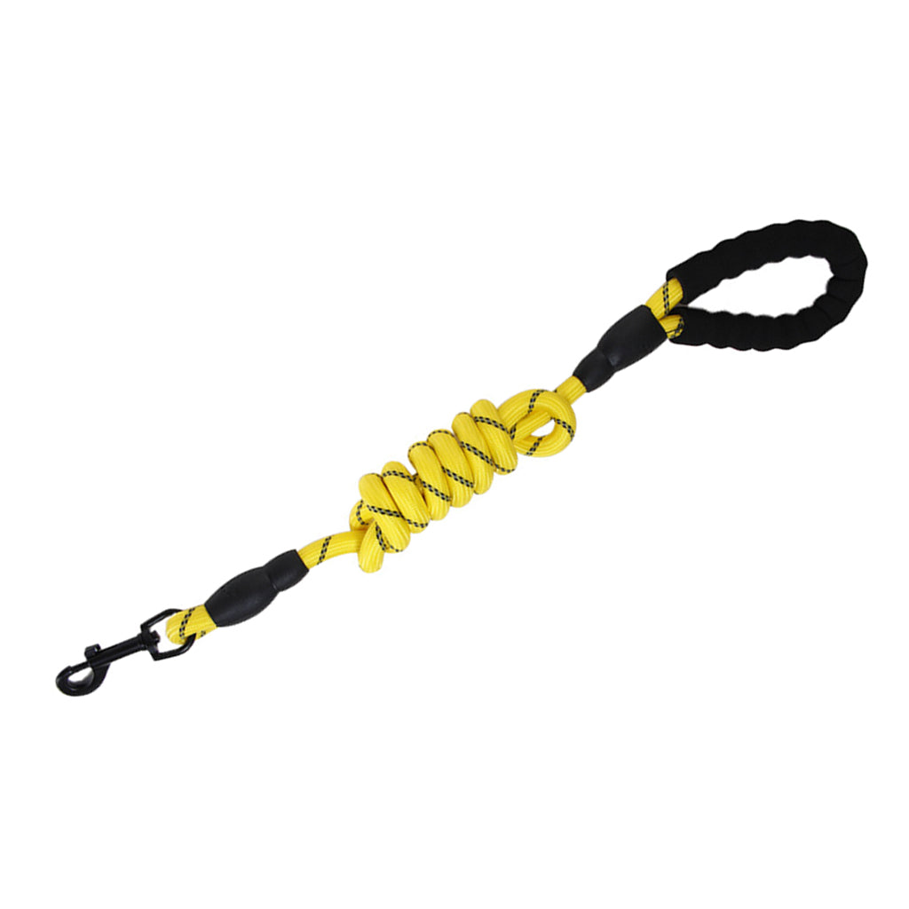 Elastic Adjustable Pet Rope Leash Dog Walking Rope For Pet Dog Puppy Yellow