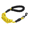 Elastic Adjustable Pet Rope Leash Dog Walking Rope For Pet Dog Puppy Yellow