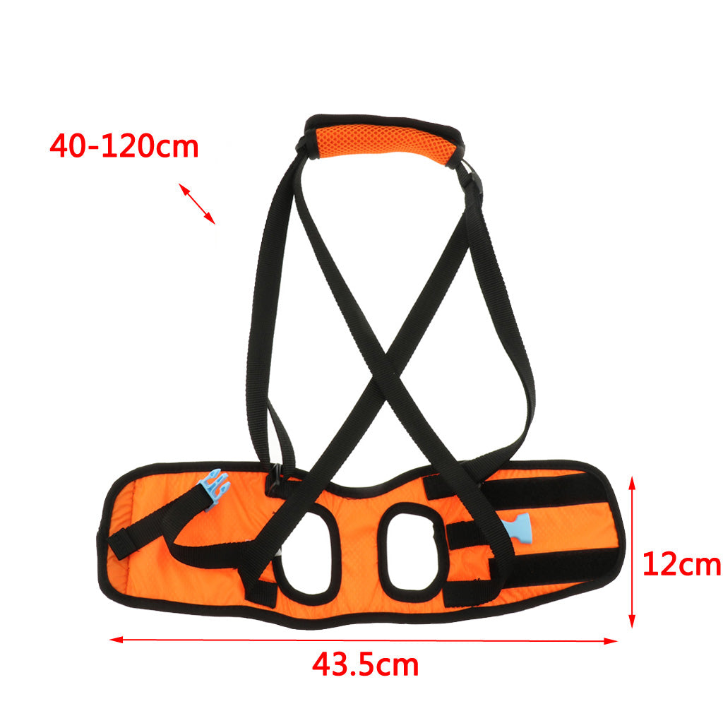 Dog Walking Lifting Carry Support Harness for Injured Disabled Dog M