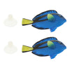 Luminous Simulation Fish Aquarium Glow Decoration Artificial Fishes Blue