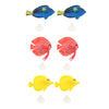 Luminous Simulation Fish Aquarium Glow Decoration Artificial Fishes Red