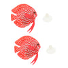 Luminous Simulation Fish Aquarium Glow Decoration Artificial Fishes Red