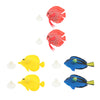 Luminous Simulation Fish Aquarium Glow Decoration Artificial Fishes Red