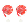 Luminous Simulation Fish Aquarium Glow Decoration Artificial Fishes Red