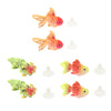 2 Pack Artificial Moving Floating Fish for Fish Tank Aquarium Decor Type 1