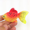 2 Pack Artificial Moving Floating Fish for Fish Tank Aquarium Decor Type 1