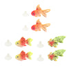 2 Pack Artificial Moving Floating Fish for Fish Tank Aquarium Decor Type 1