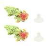 2 Pack Artificial Moving Floating Fish for Fish Tank Aquarium Decor Type 1