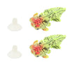 2 Pack Artificial Moving Floating Fish for Fish Tank Aquarium Decor Type 1