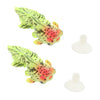 2 Pack Artificial Moving Floating Fish for Fish Tank Aquarium Decor Type 1