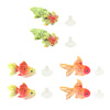 2 Pack Artificial Moving Floating Fish for Fish Tank Aquarium Decor Type 1