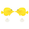 Luminous Simulation Fish Aquarium Glow Decoration Artificial Fishes Yellow