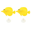 Luminous Simulation Fish Aquarium Glow Decoration Artificial Fishes Yellow