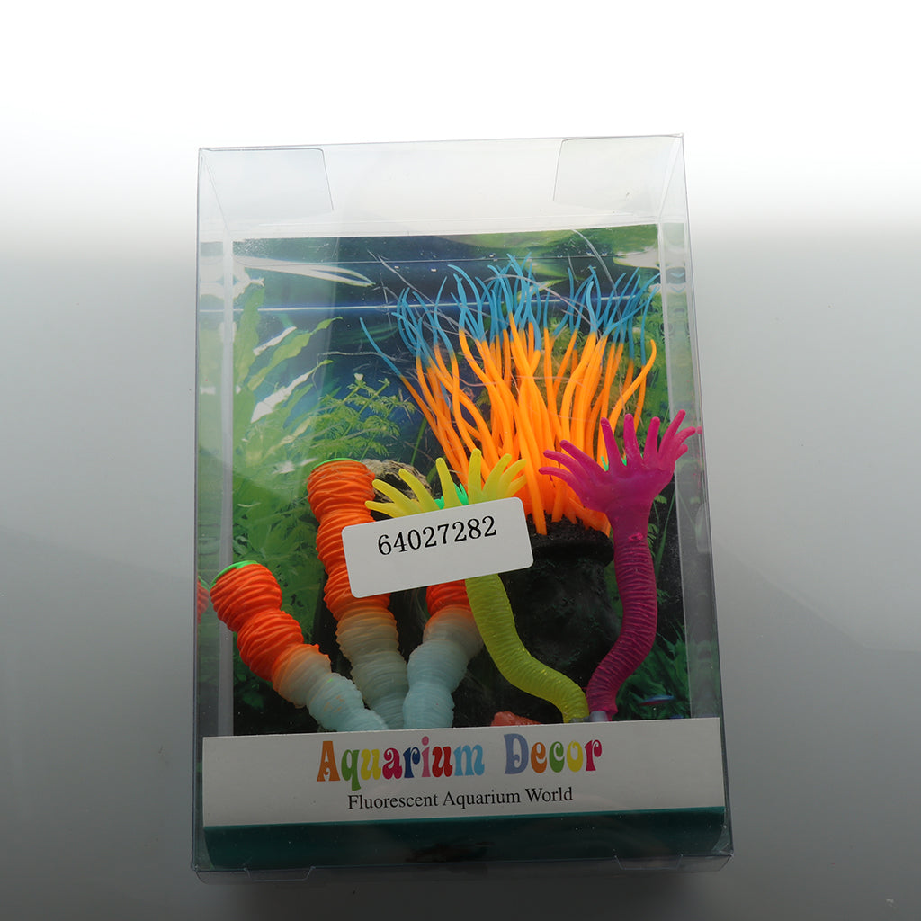 Aquarium Luminous Simulation Water Grass Coral Water Weeds Ornament 3