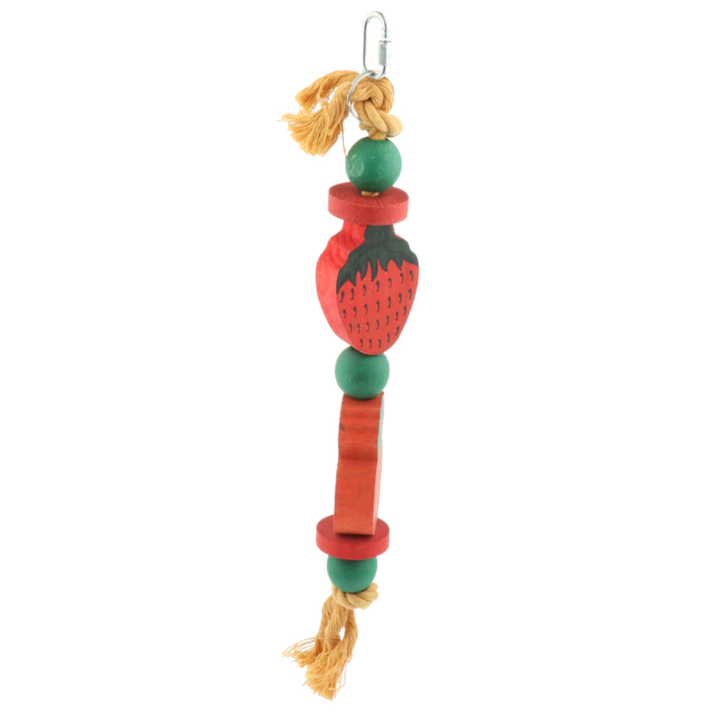 Parrot Chewing Toy Bird Cage Bite Toys for Large Medium African Grey Macaws