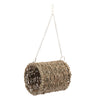 Small Animals Handmade Natural Straw Hammock with Warm Mat