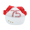 1 Pc Pet Baseball Cap Summer Outdoor Sunbonnet Visor Cap for Cat Dog Red L