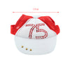 1 Pc Pet Baseball Cap Summer Outdoor Sunbonnet Visor Cap for Cat Dog Red L