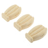 3 Pet Fruit Flavor Mineral Grindstones Pet Chew Toy Teeth Grinding Banana