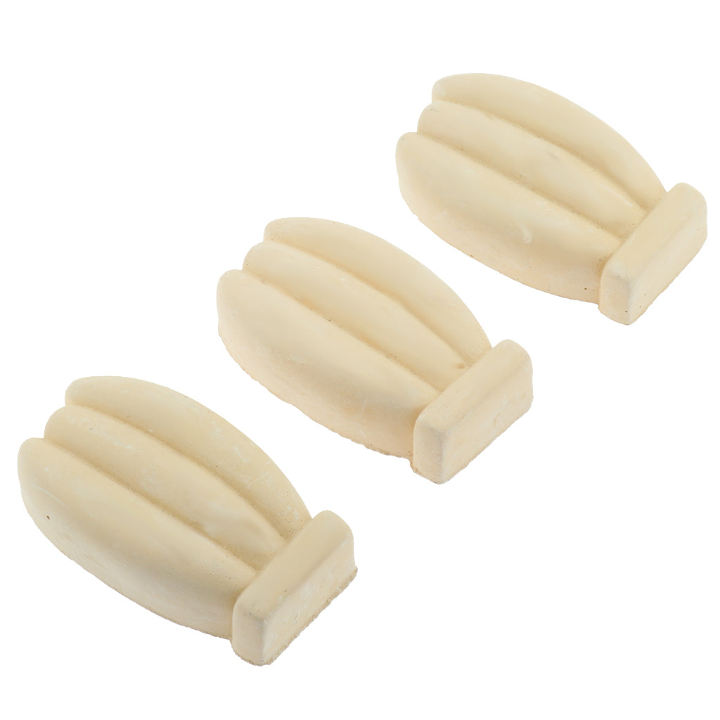 3 Pet Fruit Flavor Mineral Grindstones Pet Chew Toy Teeth Grinding Banana