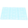 Rabbit Pad for Cages Hamster and Other Small Animal Cage Hole Mats Blue