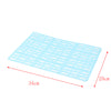 Rabbit Pad for Cages Hamster and Other Small Animal Cage Hole Mats Blue