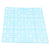 Rabbit Pad for Cages Hamster and Other Small Animal Cage Hole Mats Blue