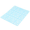 Rabbit Pad for Cages Hamster and Other Small Animal Cage Hole Mats Blue