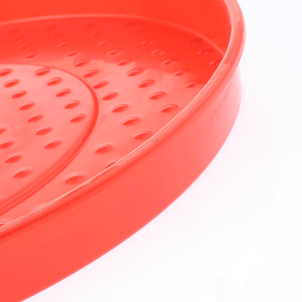 2 Pack Reptile Food Water Bowl Chicken Food Water Tray 35cm