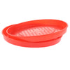 2 Pack Reptile Food Water Bowl Chicken Food Water Tray 35cm