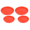 2 Pack Reptile Food Water Bowl Chicken Food Water Tray 35cm