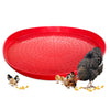 2 Pack Reptile Food Water Bowl Chicken Food Water Tray 35cm