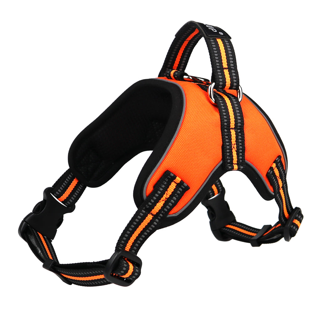 Pet Dog Puppy Harness Soft Adjustable Reflective Breathable Vest XXL