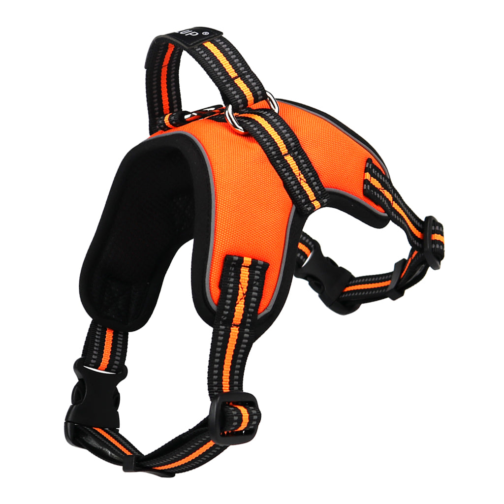 Pet Dog Puppy Harness Soft Adjustable Reflective Breathable Vest XXL