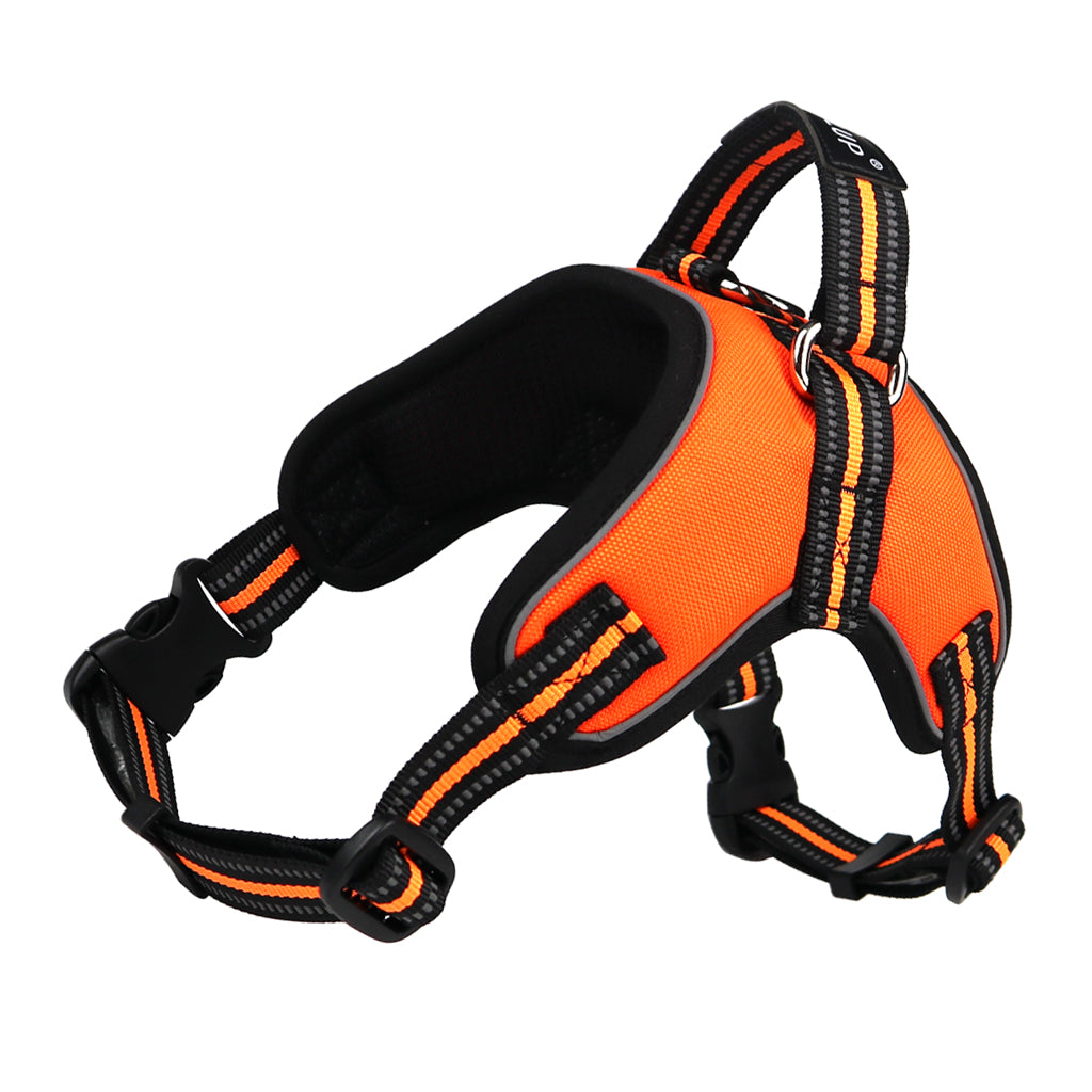 Pet Dog Puppy Harness Soft Adjustable Reflective Breathable Vest XXL