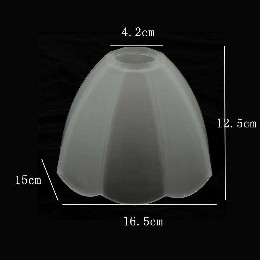 Glass Replacement Lampshade Light Shade Modern Shape 6