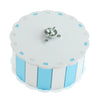 Hamster Running Wheel Exercise Running Toy for Small Animal Light Blue White