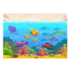 Fish Tank Landscape Poster Fish Tank Wall Background Wallpaper 76x46cm