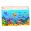 Fish Tank Landscape Poster Fish Tank Wall Background Wallpaper 76x46cm