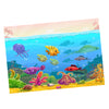 Fish Tank Landscape Poster Fish Tank Wall Background Wallpaper 76x46cm