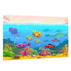 Fish Tank Landscape Poster Fish Tank Wall Background Wallpaper 76x46cm