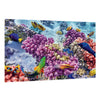 Aquarium Fish Tank Landscape Sticker Fish Tank Wall Decor Picture 76x46cm