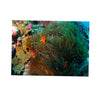 3D Coral Aquarium Background Sticker Fish Tank Wall Decoration Painting S