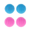 2Pcs Nearly Indestructible Dog Balls, Chew Fetch Play Pet Dogs Toy Blue