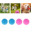 2Pcs Nearly Indestructible Dog Balls, Chew Fetch Play Pet Dogs Toy Blue