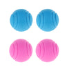 2Pcs Nearly Indestructible Dog Balls, Chew Fetch Play Pet Dogs Toy Blue