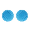 2Pcs Nearly Indestructible Dog Balls, Chew Fetch Play Pet Dogs Toy Blue