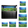 High Definition 3D Single Adhesive Plant Fish Picture Backdrop for Aquarium L