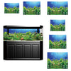 High Definition 3D Single Adhesive Plant Fish Picture Backdrop for Aquarium L