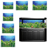 High Definition 3D Single Adhesive Plant Fish Picture Backdrop for Aquarium L